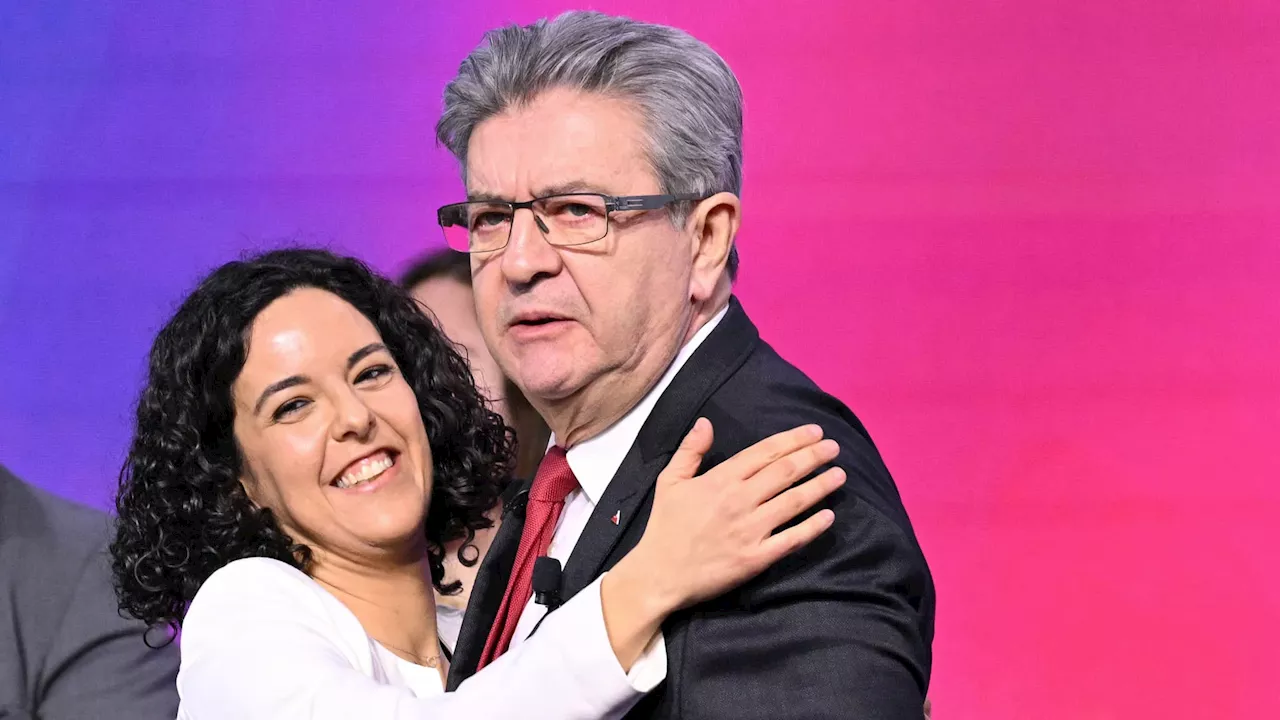 Européennes: Aubry et Mélenchon lancent la campagne LFI en présidentialisant le scrutin