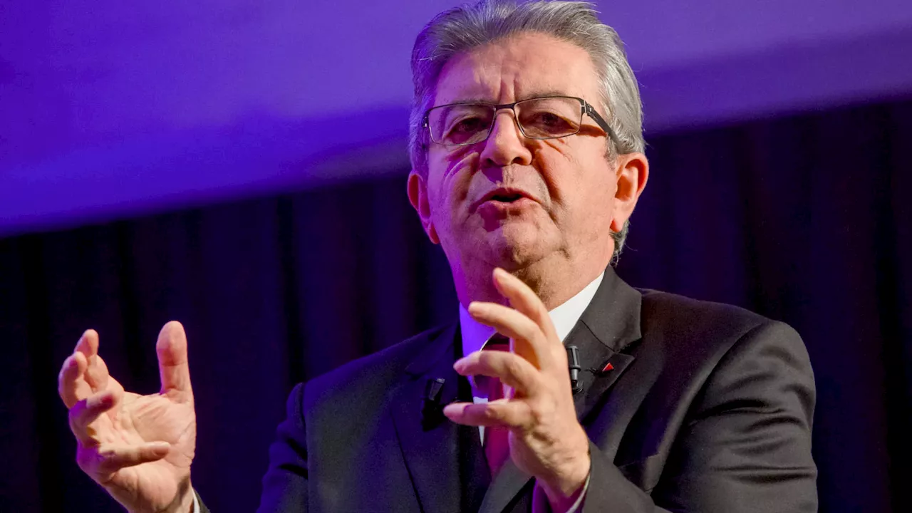 Européennes: Jean-Luc Mélenchon figurera sur la liste LFI en 80e et avant-dernière position