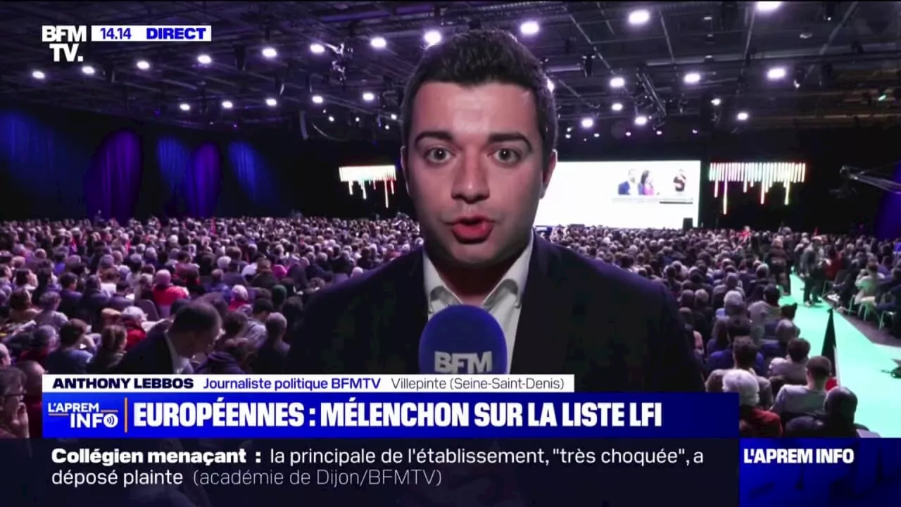 Européennes : La France Insoumise lance sa campagne ce samedi à Villepinte