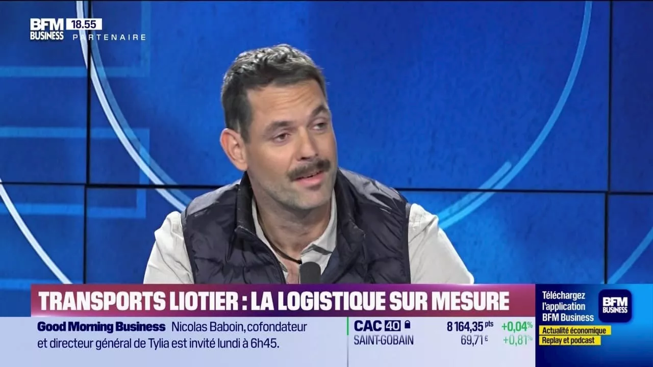 Nicolas Liotier (Transports LIOTIER) : Transports LIOTIER, la logistique sur mesure