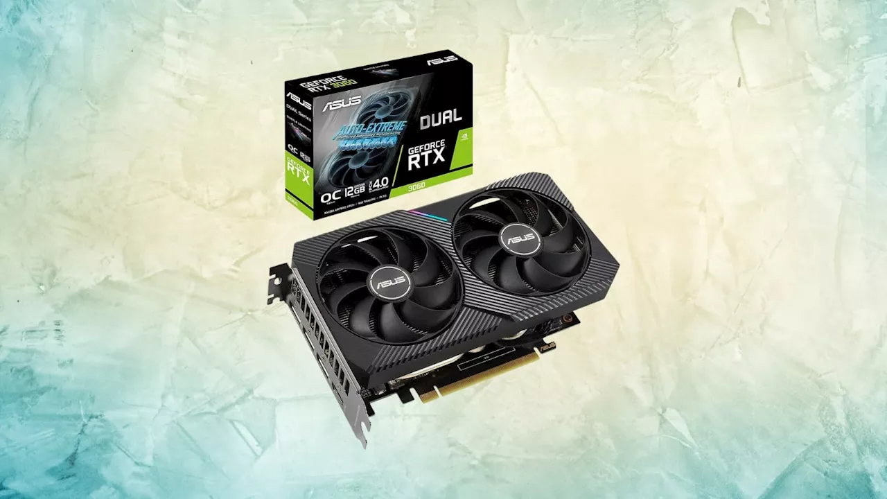 Quand la carte graphique RTX 3060 est à ce prix-là, difficile de dire non