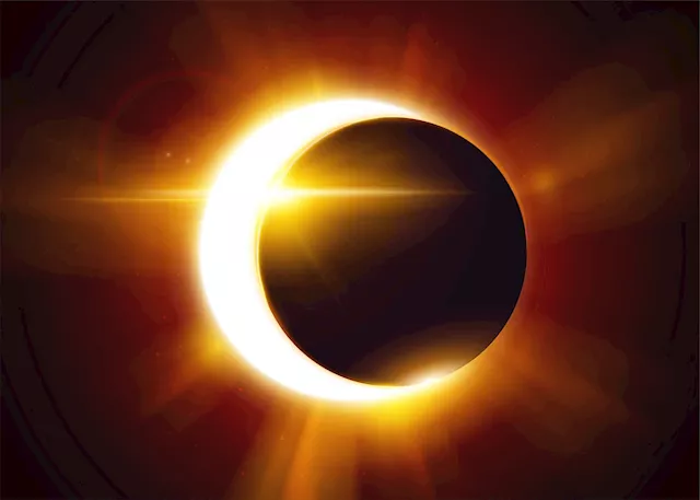 There's A Solar Eclipse On April 8th: How To Safely View It 