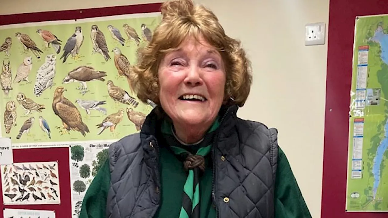 Dedicated scout volunteer marks 60 years of service with Fulwood group