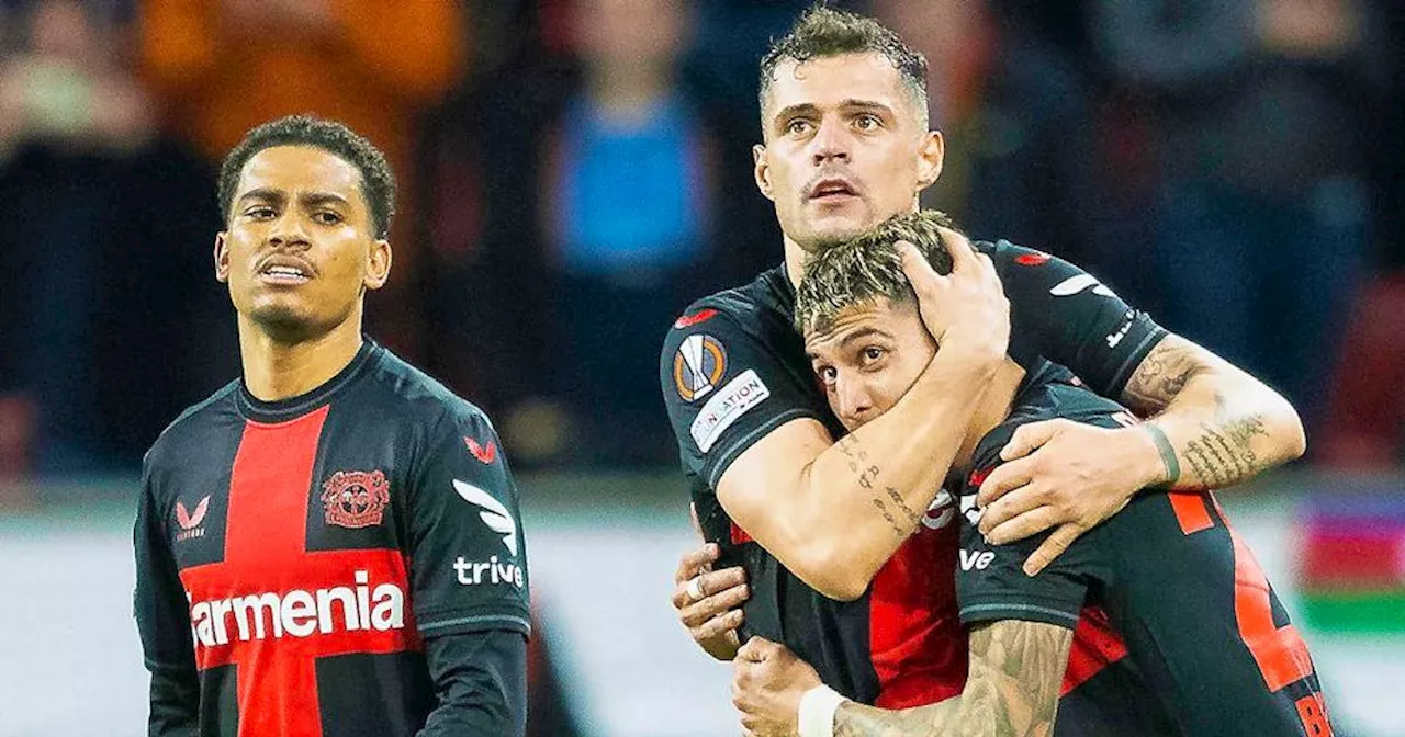 Granit Xhaka - Das unverzichtbare Herzstück von Bayer 04 Leverkusen