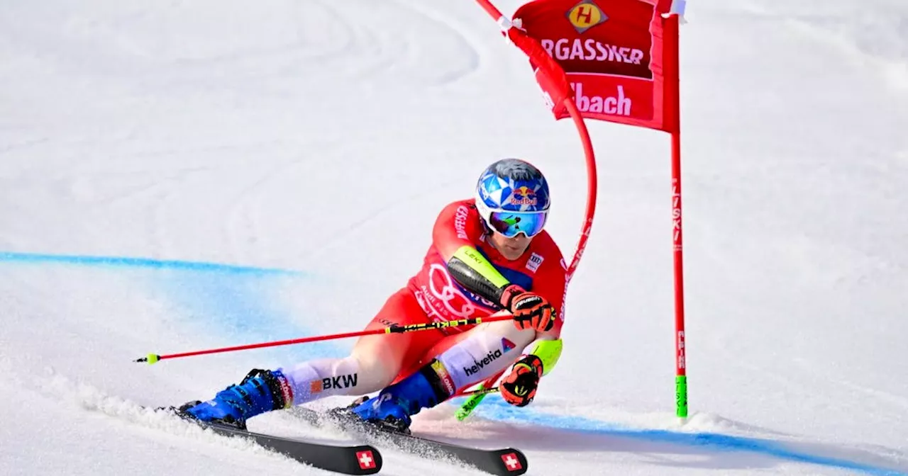 Schweizer Doppelführung in Saalbach: Odermatt und Meillard distanzieren die Konkurrenz