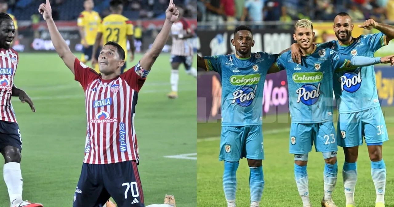 Link para ver EN VIVO Junior vs. Jaguares por la fecha 12 de la Liga BetPlay