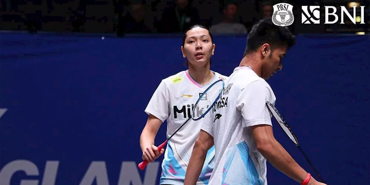 Hasil All England 2024: Dejan/Gloria Takluk dari Ganda Campuran Nomor Satu China