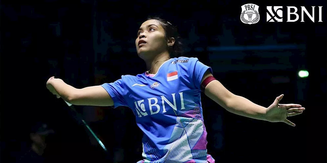 Hasil All England 2024: Gregoria Mariska Tunjung Terhenti di Perempat Final