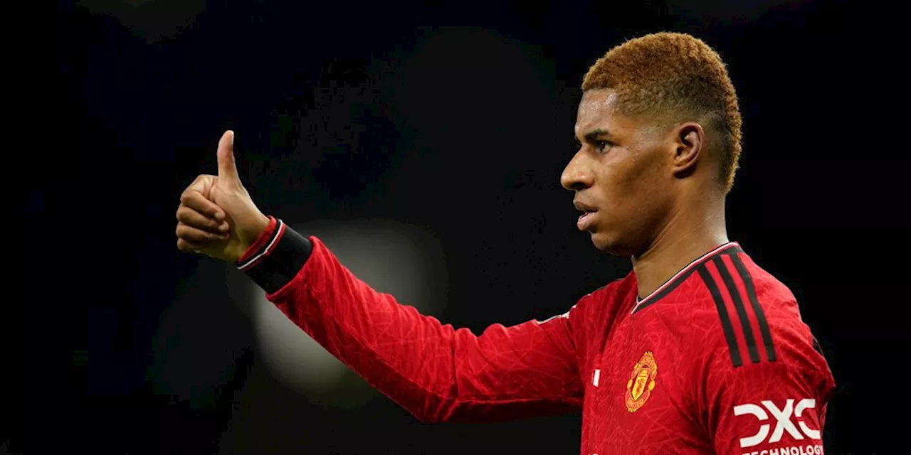 Marcus Rashford Digosipkan Bakal Diangkut PSG, Erik Ten Hag: Gak Dulu!