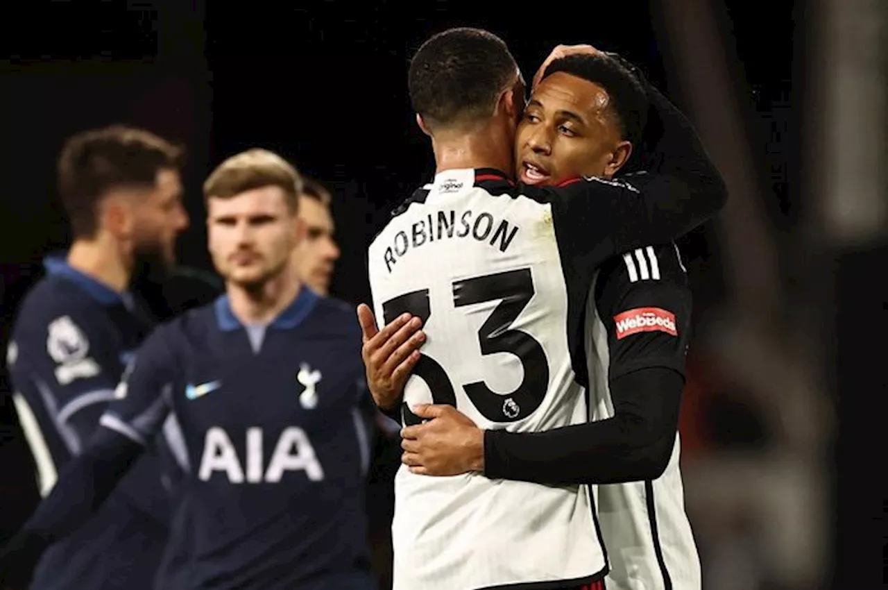 Hasil dan Klasemen Liga Inggris - Dihajar Telak Fulham, Tottenham Hotspur Gagal Tembus 4 Besar