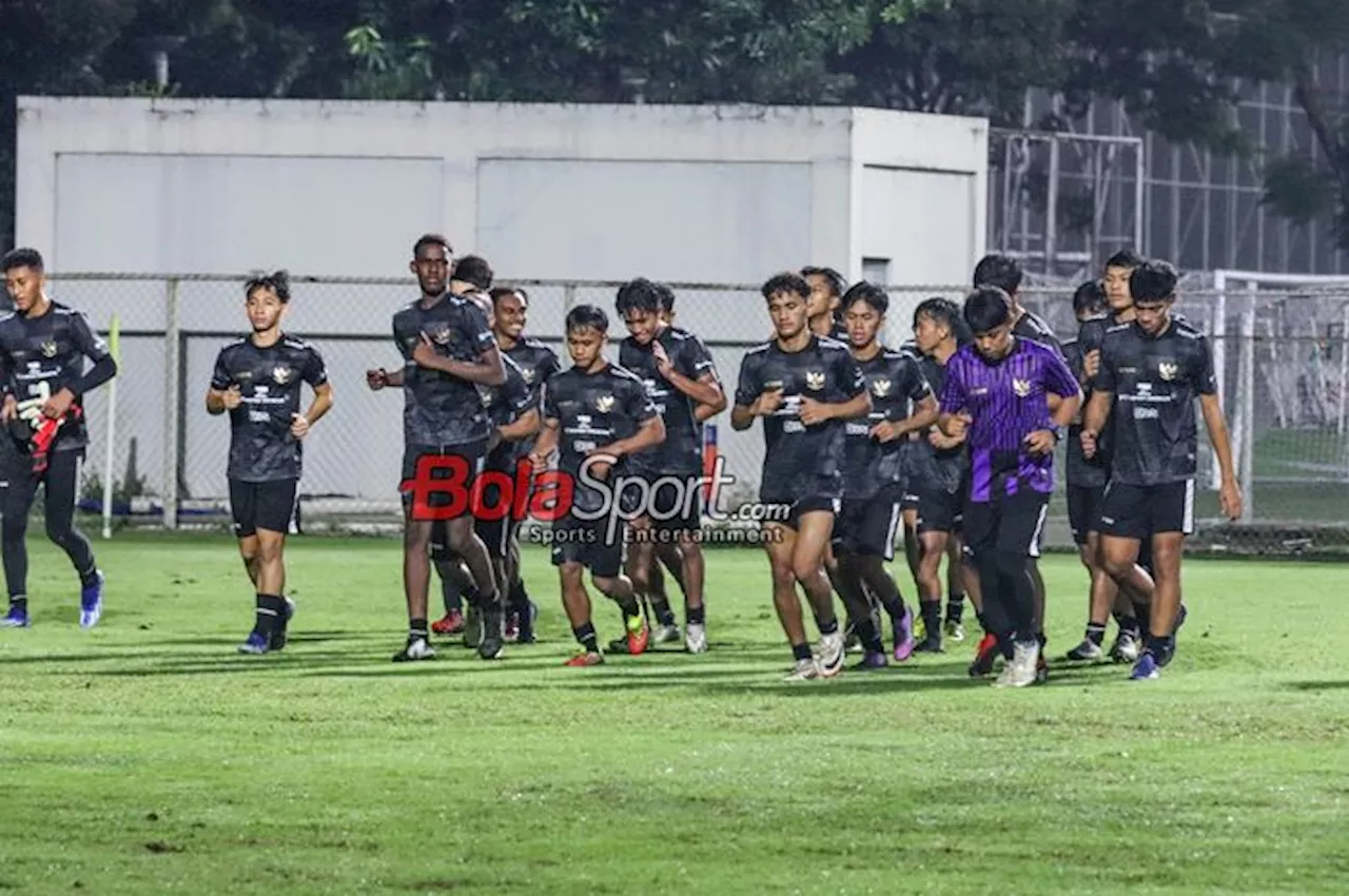 Jadwal Uji Coba Timnas U-20 Indonesia Vs China, Main Dua Kali