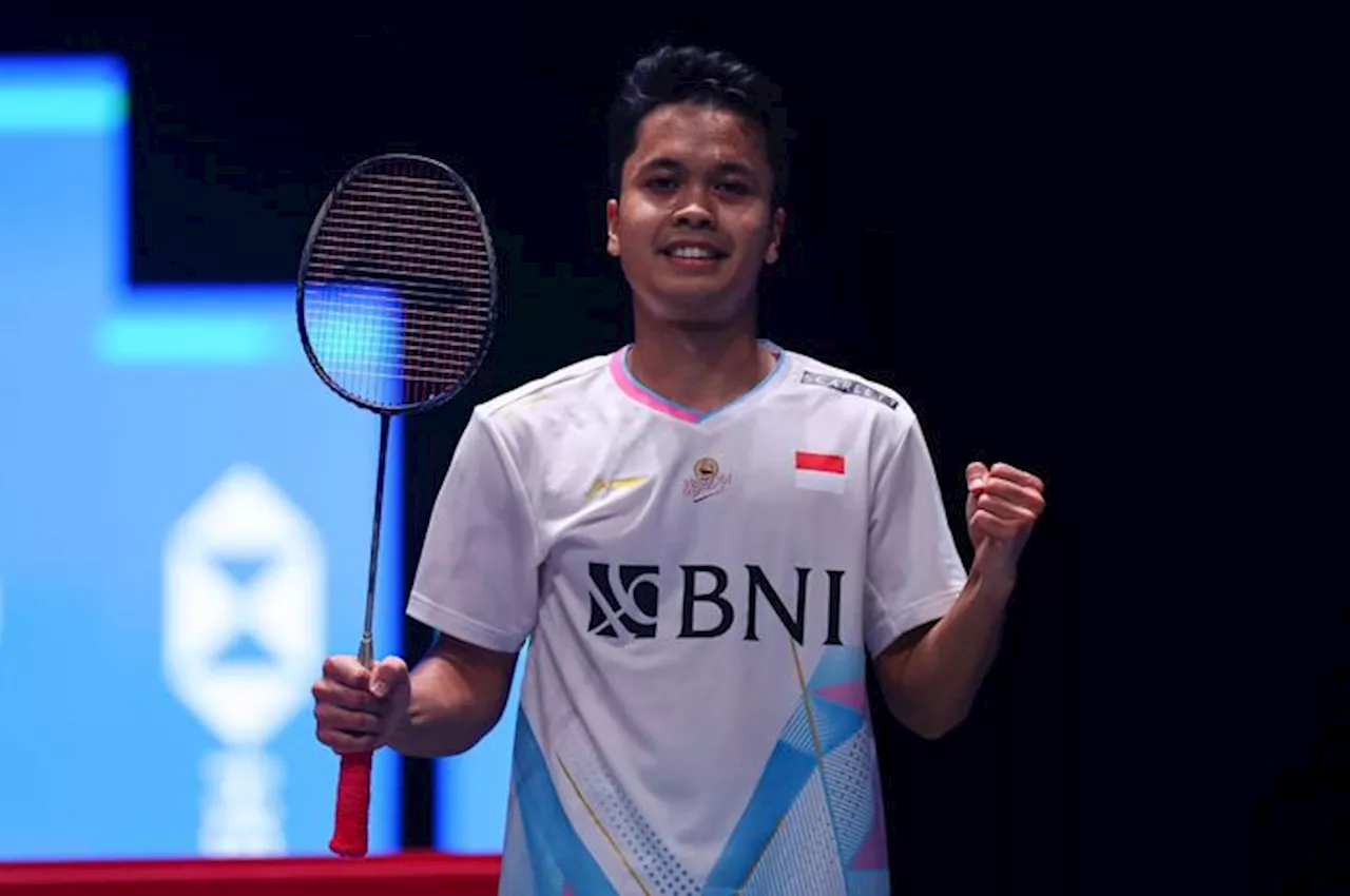 Kutukan 21 Tahun Berakhir, Anthony Ginting Tunggu Jonatan di Final