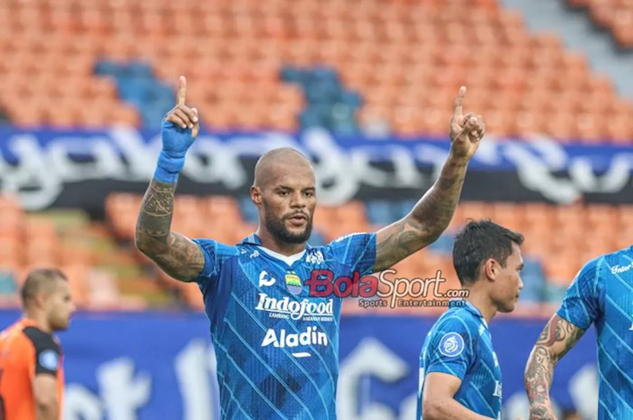 Persib Dapat Jatah Libur, David da Silva: Tidak Ada Waktu Istirahat!