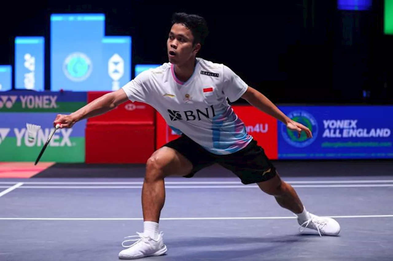 Rasa Syukur Anthony Ginting usai Tembus Final, Doakan Jonatan Segera Menyusul