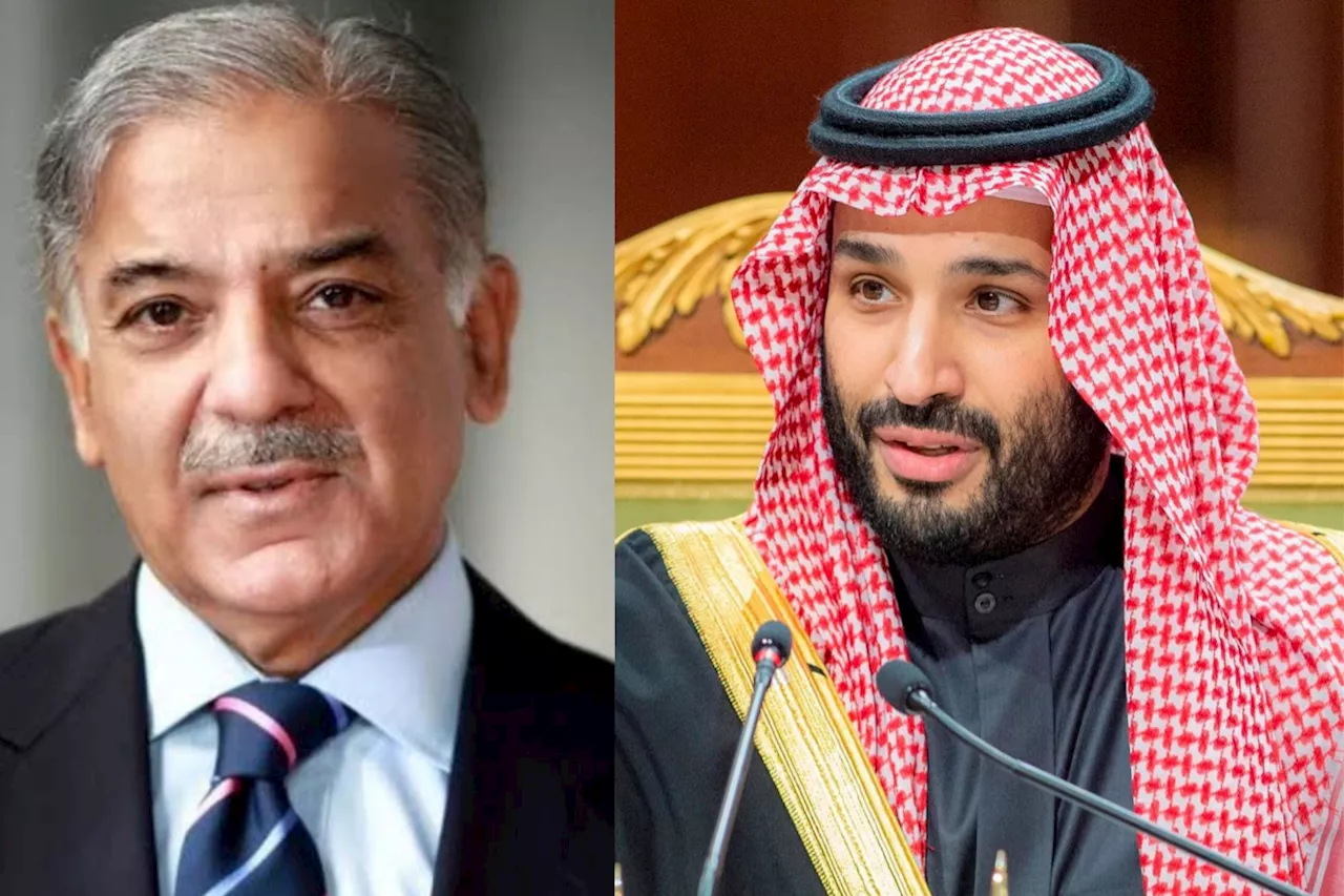 PM Shehbaz receives congratulatory call from Saudi Crown Prince