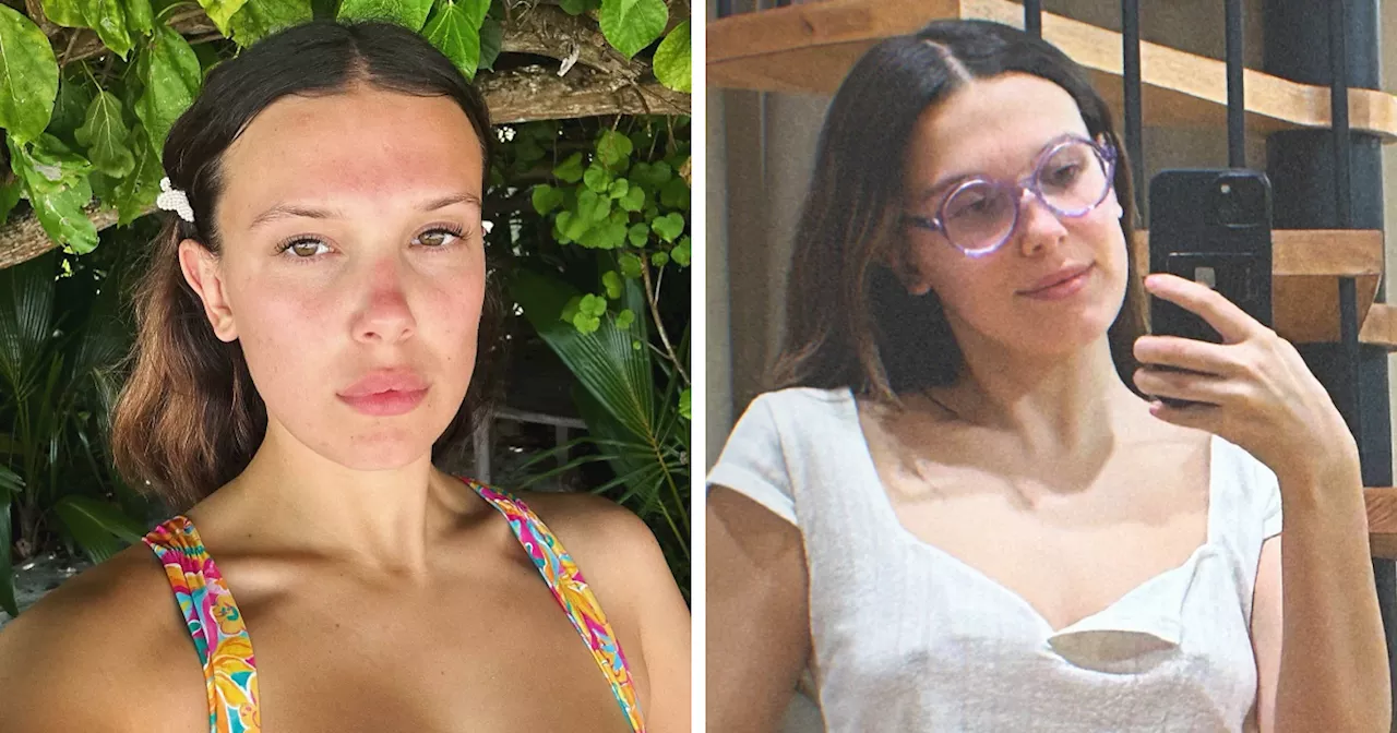 Millie Bobby Brown Says Celebrity Life Turned Her Into A 'Karen,' Leaving Bad Reviews Under Fake Name