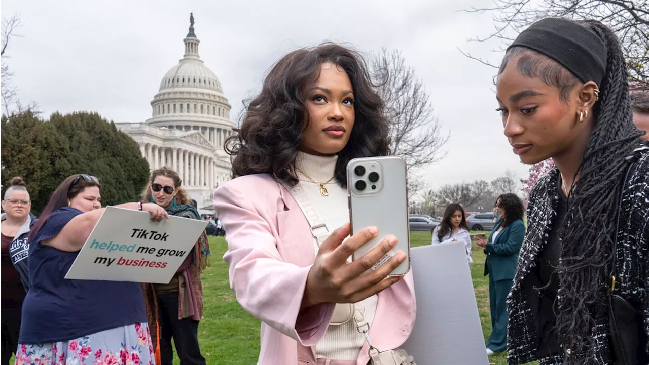 TikTok mobilisiert gegen geplanten Zwangsverkauf in den USA