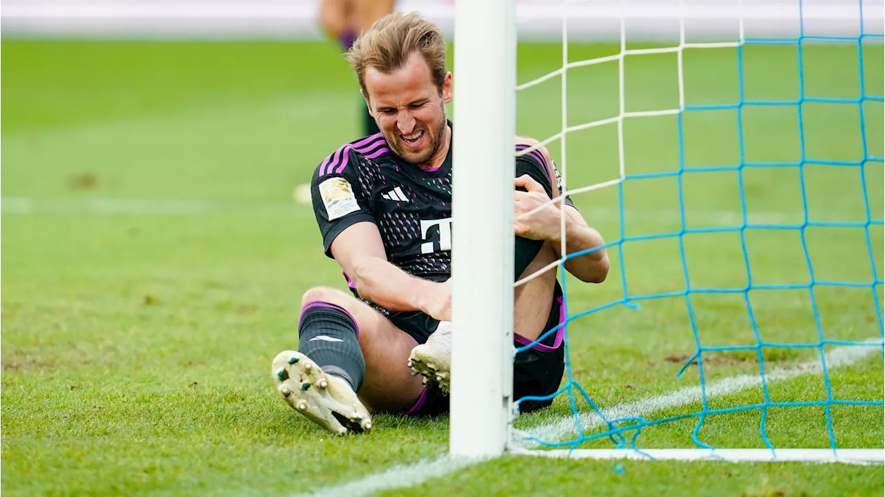 Knöchel-Blessur: Sorgen um Bayern-Torjäger Harry Kane