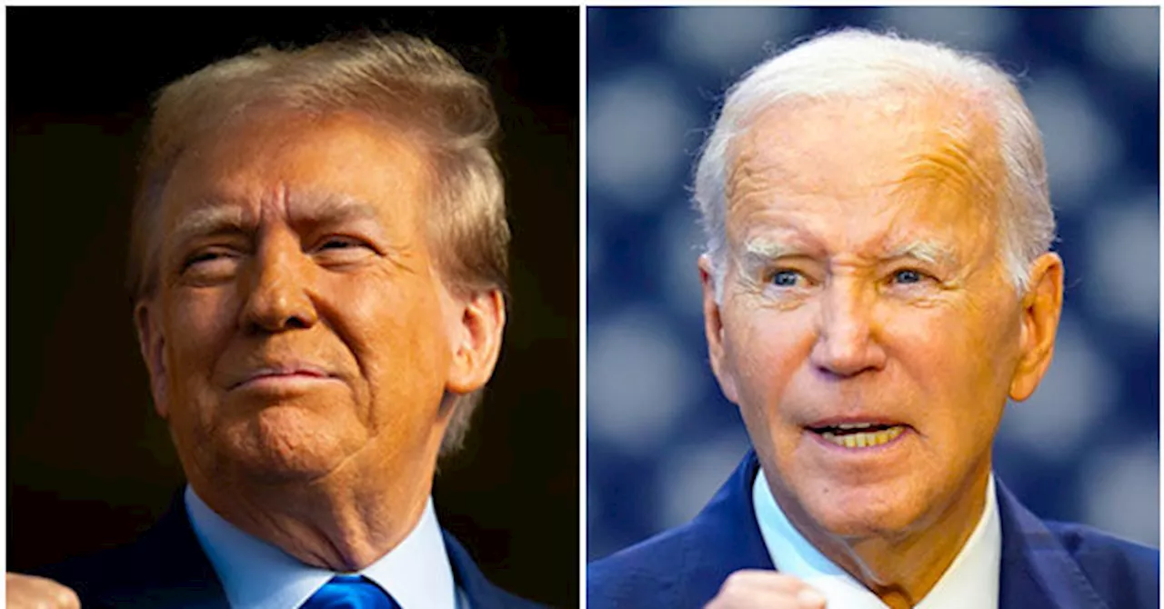 Donald Trump Leads or Ties Joe Biden in 75% of 2024 Swing States, Polls Show