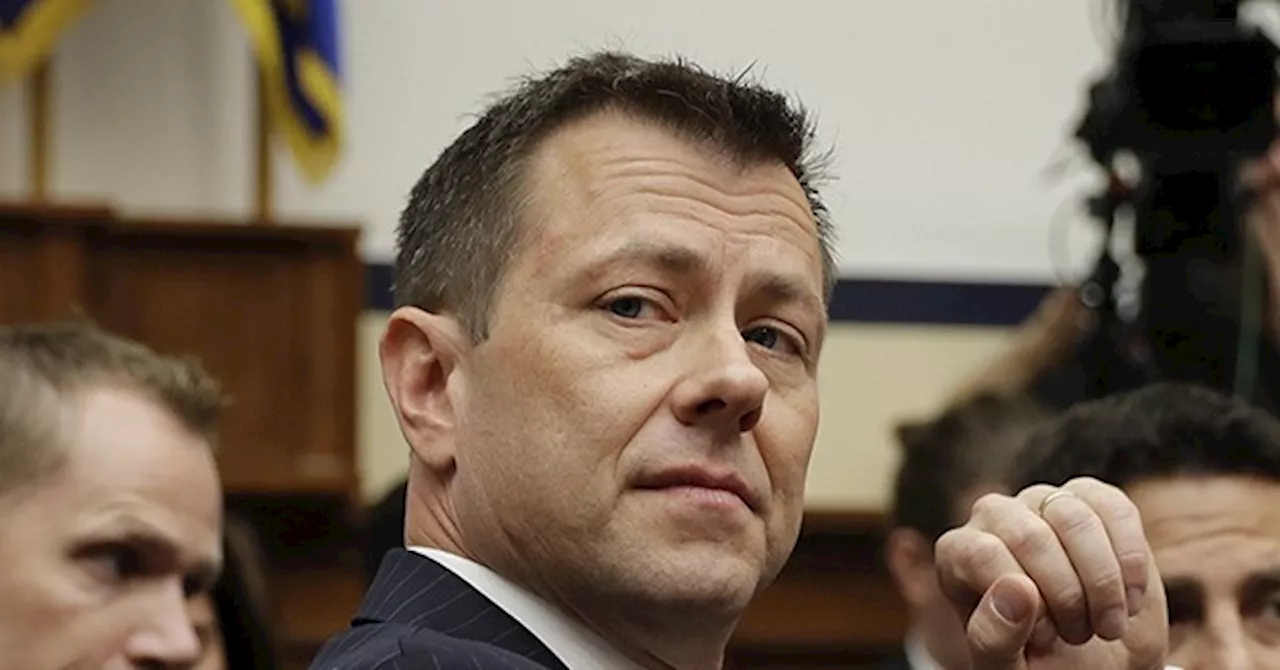 Former FBI agent Strzok says 'moral justice' for Trump will come from voting