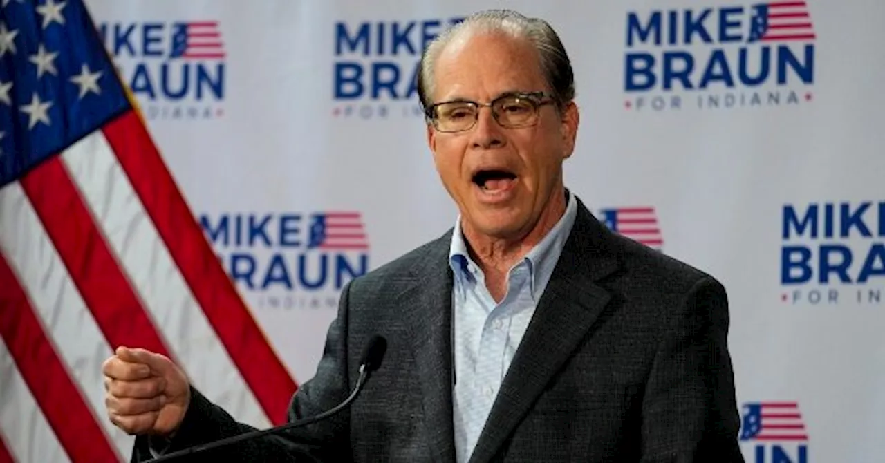 GOP Sen. Braun on TikTok: ‘I’m Torn Between First Amendment Civil Liberties and National Security’