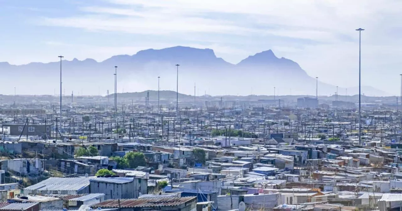 Angry Joe Slovo Shack Dwellers Demand Promised Houses During Protest in Cape Town