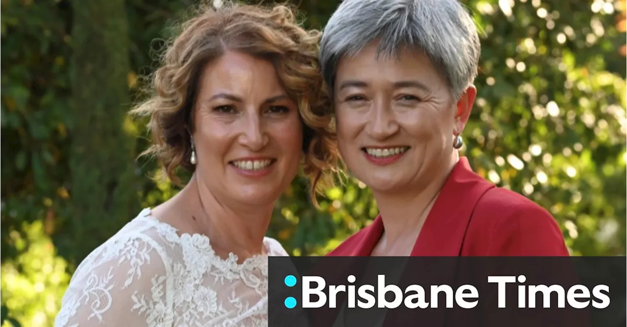 Penny Wong ties knot with long-time partner Sophie Allouache