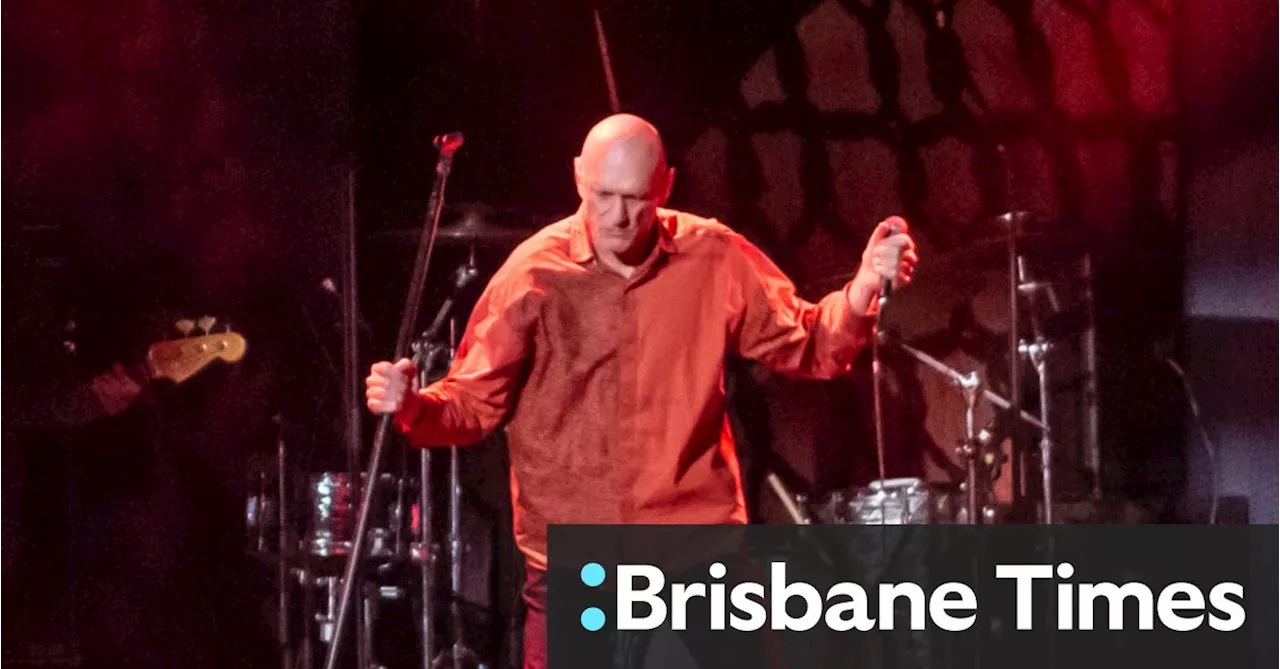 Still burning: Peter Garrett’s well-oiled solo show amps up the passion