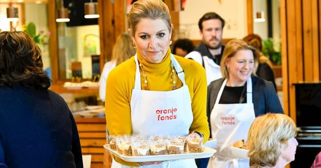 Máxima der Niederlande ruft zur Tea Time für Bedürftige