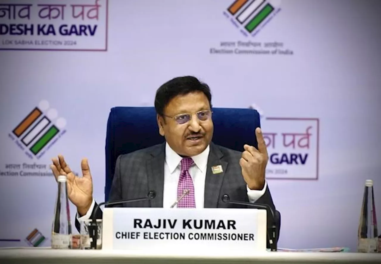 India announces multi-phase general elections starting April 19 with results expected on June 4