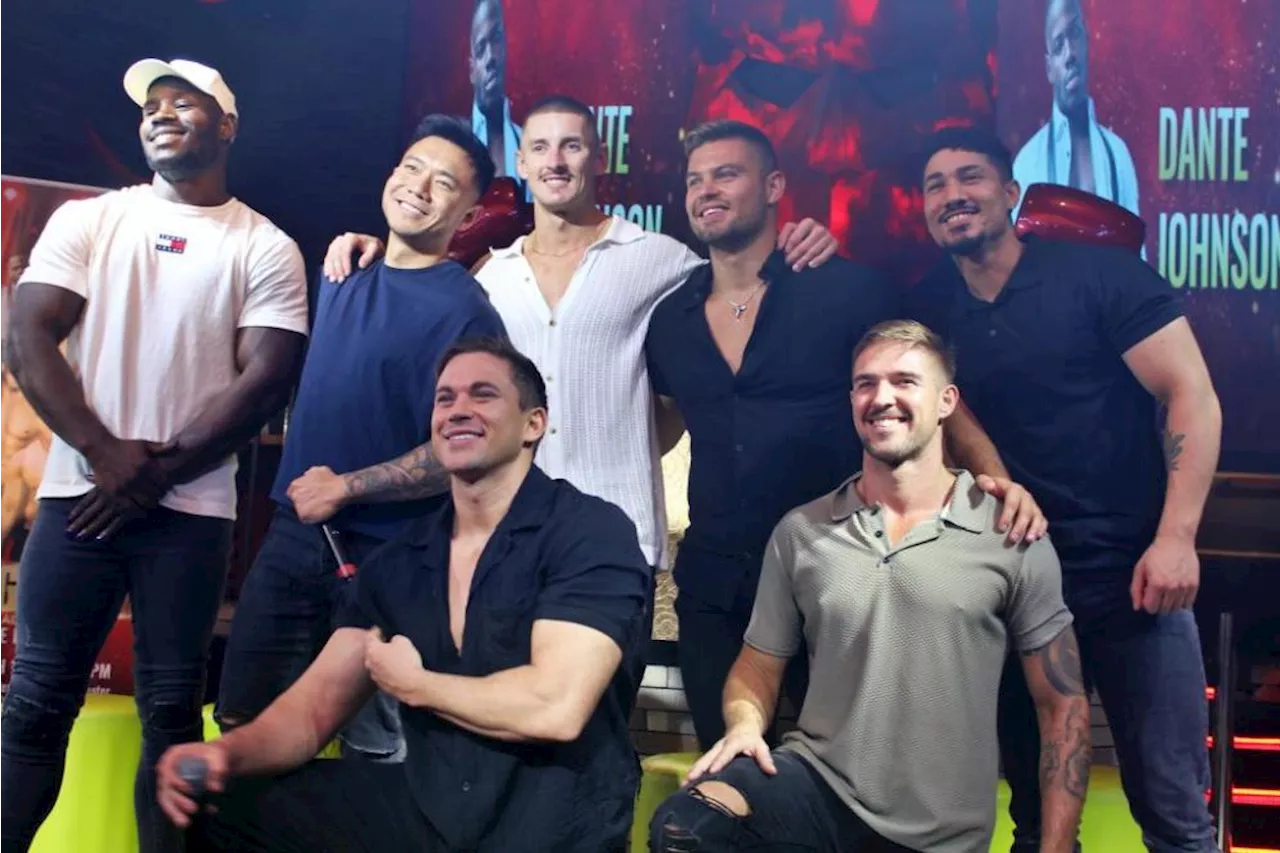 Australian Heartthrobs from Magic Men Troupe Set Manila on Fire