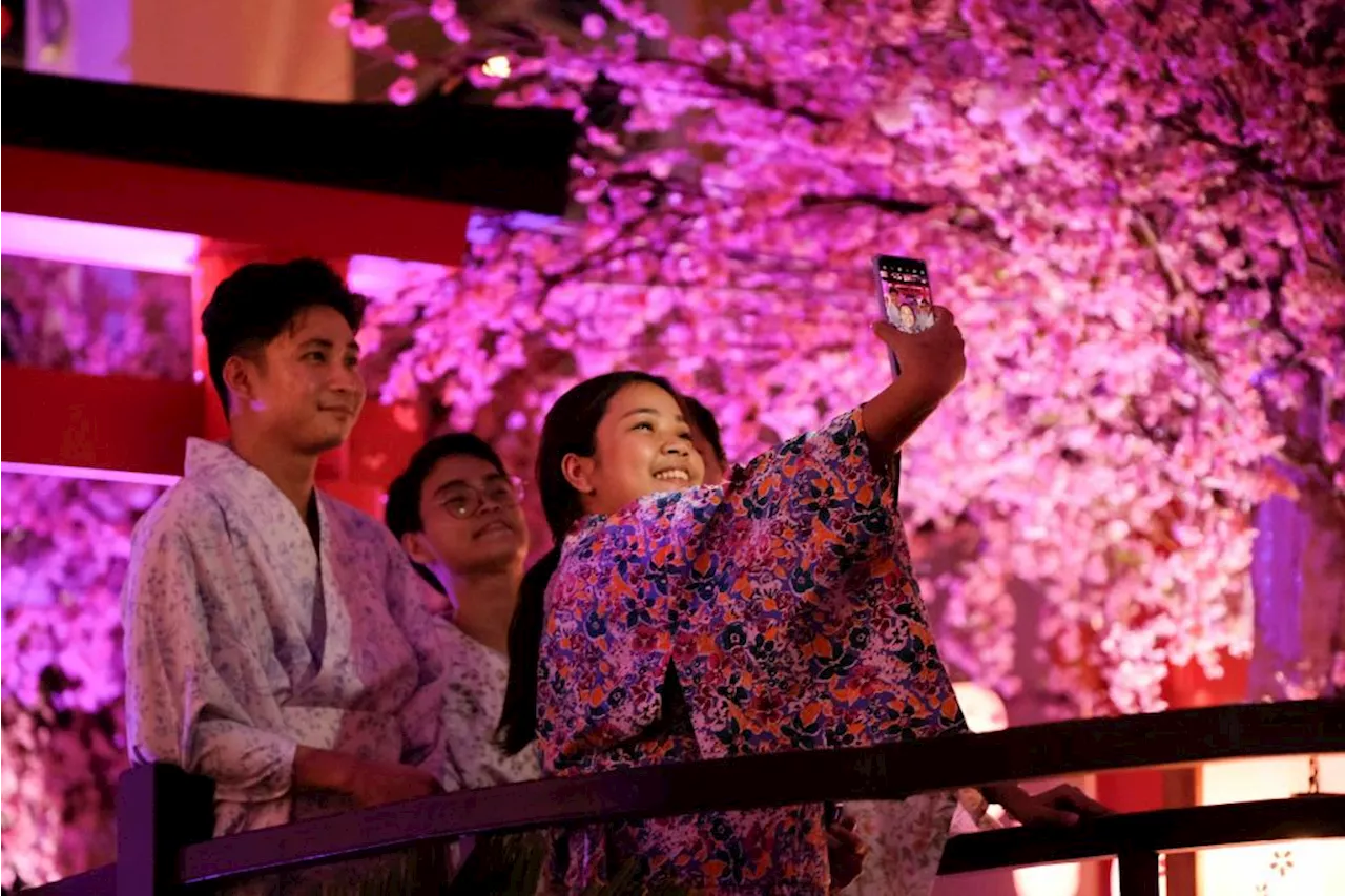 Okada Manila celebrates Japanese culture with enchanting Sakura Festival