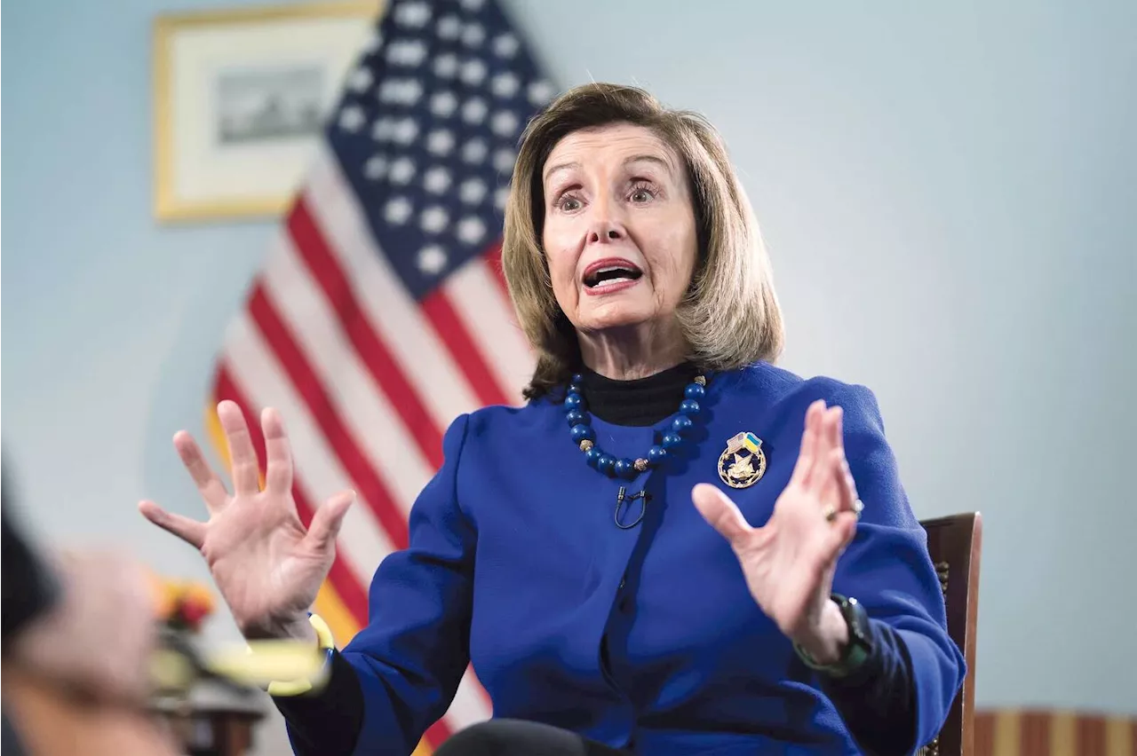 Exclusive interview: Nancy Pelosi on Ireland, standing up to Trump and her love of U2