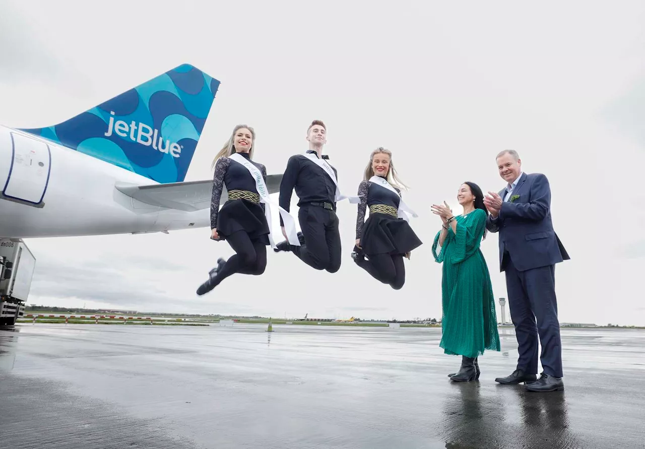 Post Script: JetBlue’s Dublin no show, Conor McGregor’s new money men and Indo’s AI