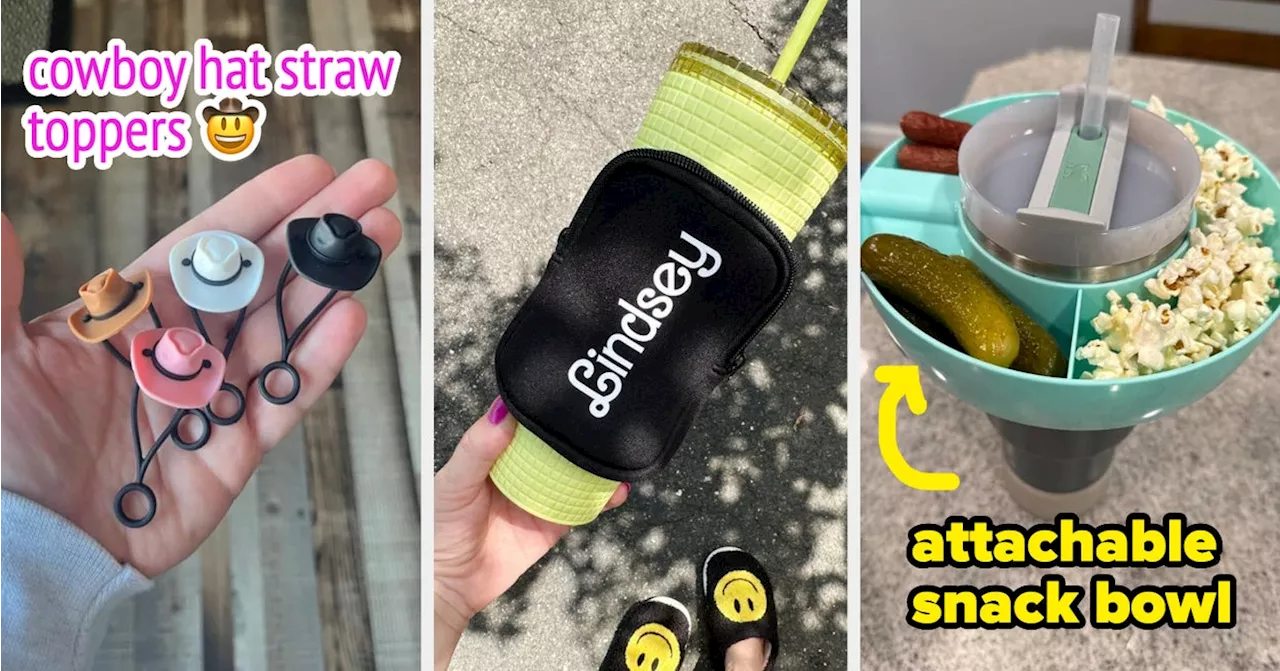 26 Accessories For Your Emotional Support Water Bottle