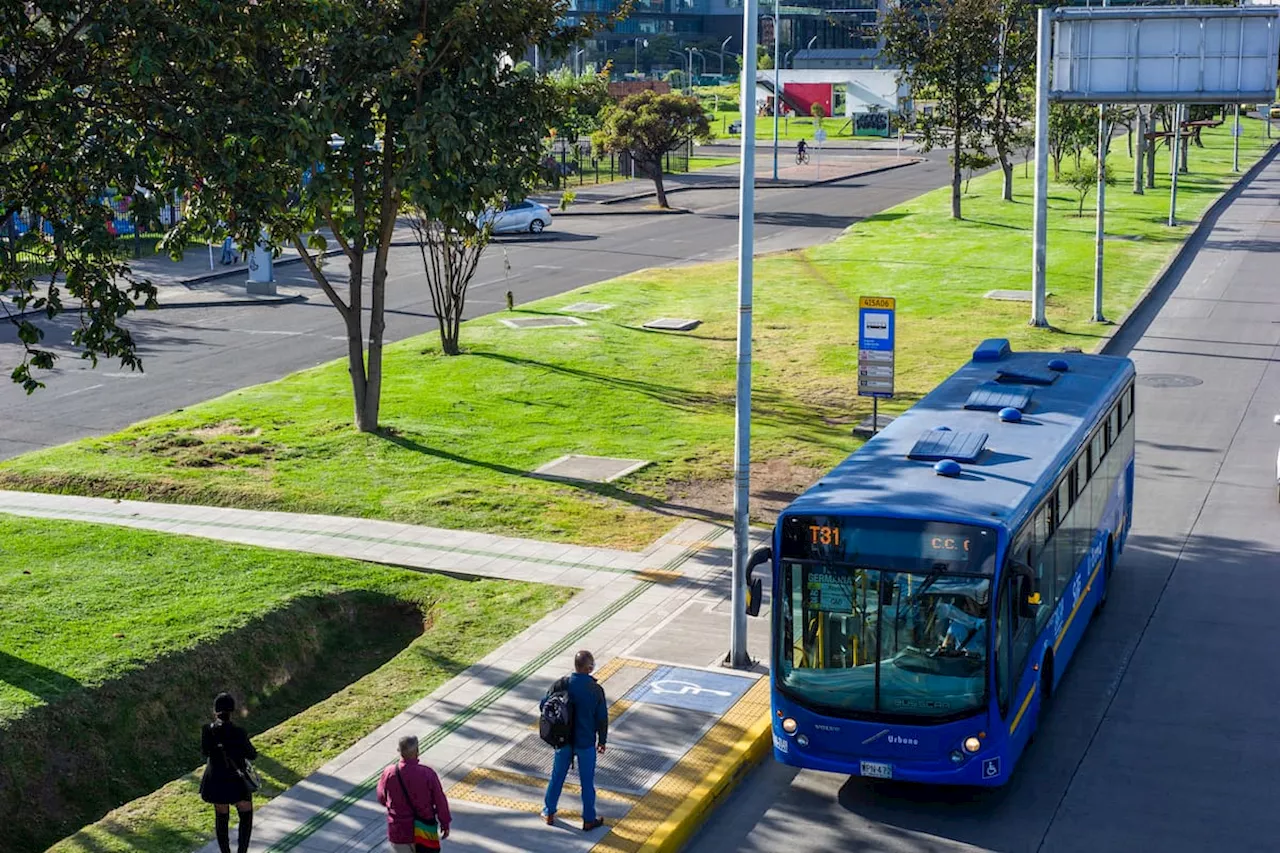 Buses que funcionan con hidrógeno integrarán el servicio de TransMilenio