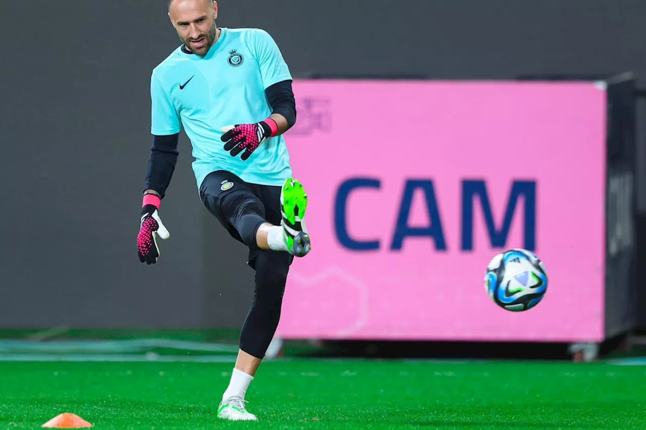 David Ospina: “Estoy muy feliz por regresar después de recuperarme de la lesión”