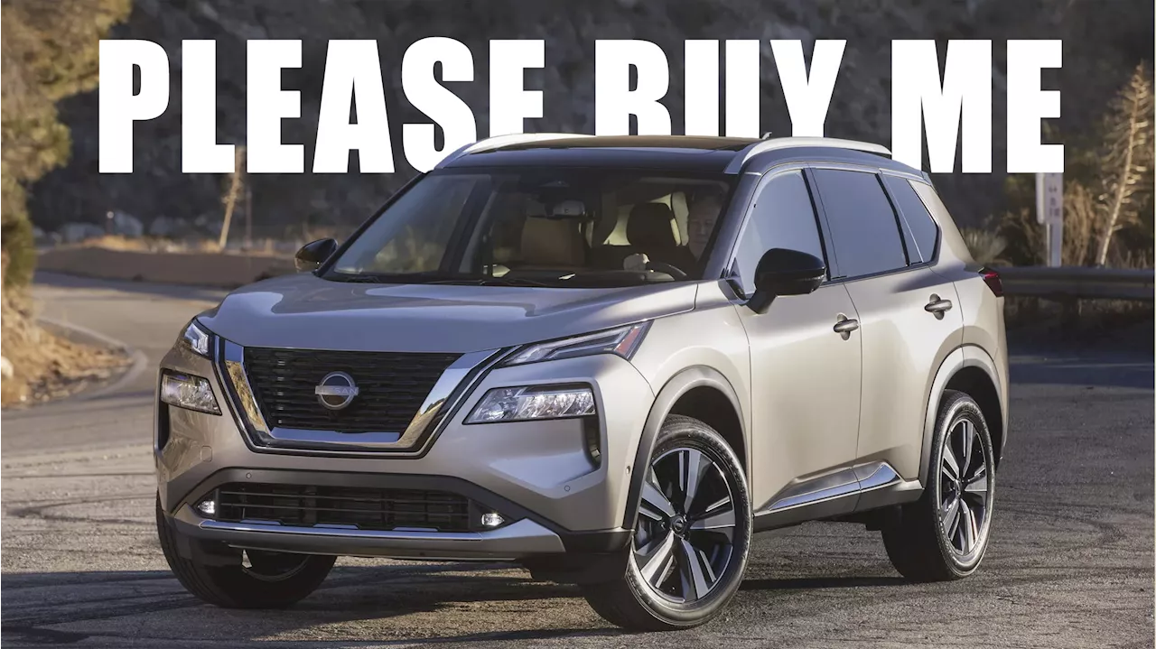 Nissan Has A Rogue Problem — Thousands Of Unsold SUVs Trouble Automaker