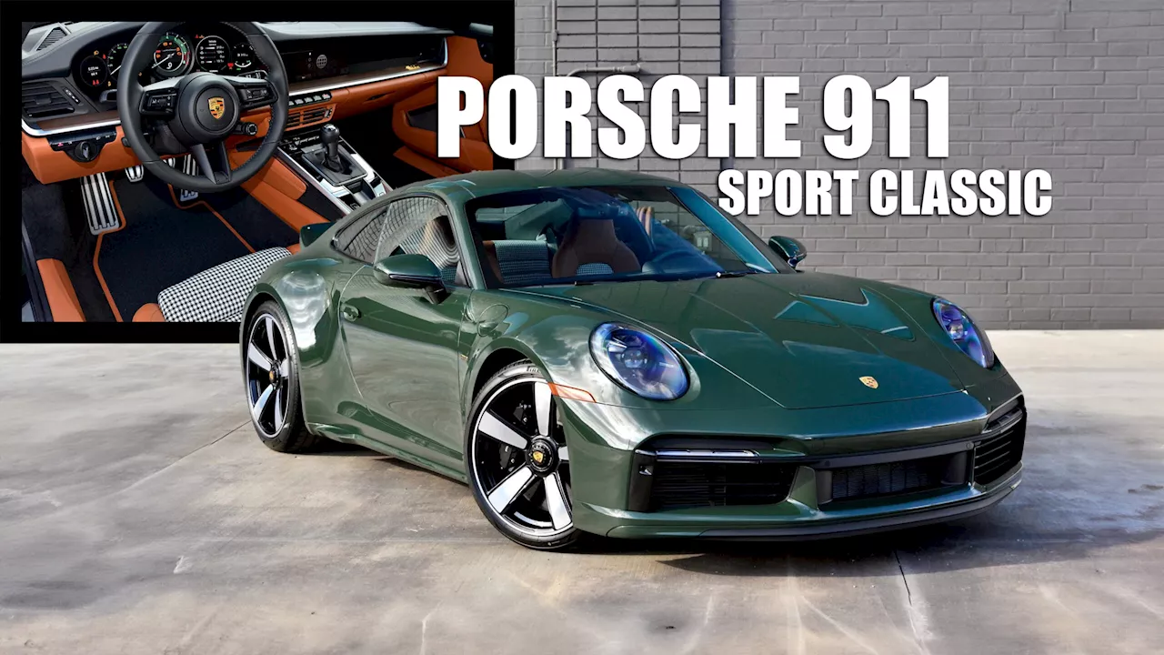 You Can Buy One Of The Most Exclusive Porsches, A Sport Classic, With Nothing But Money