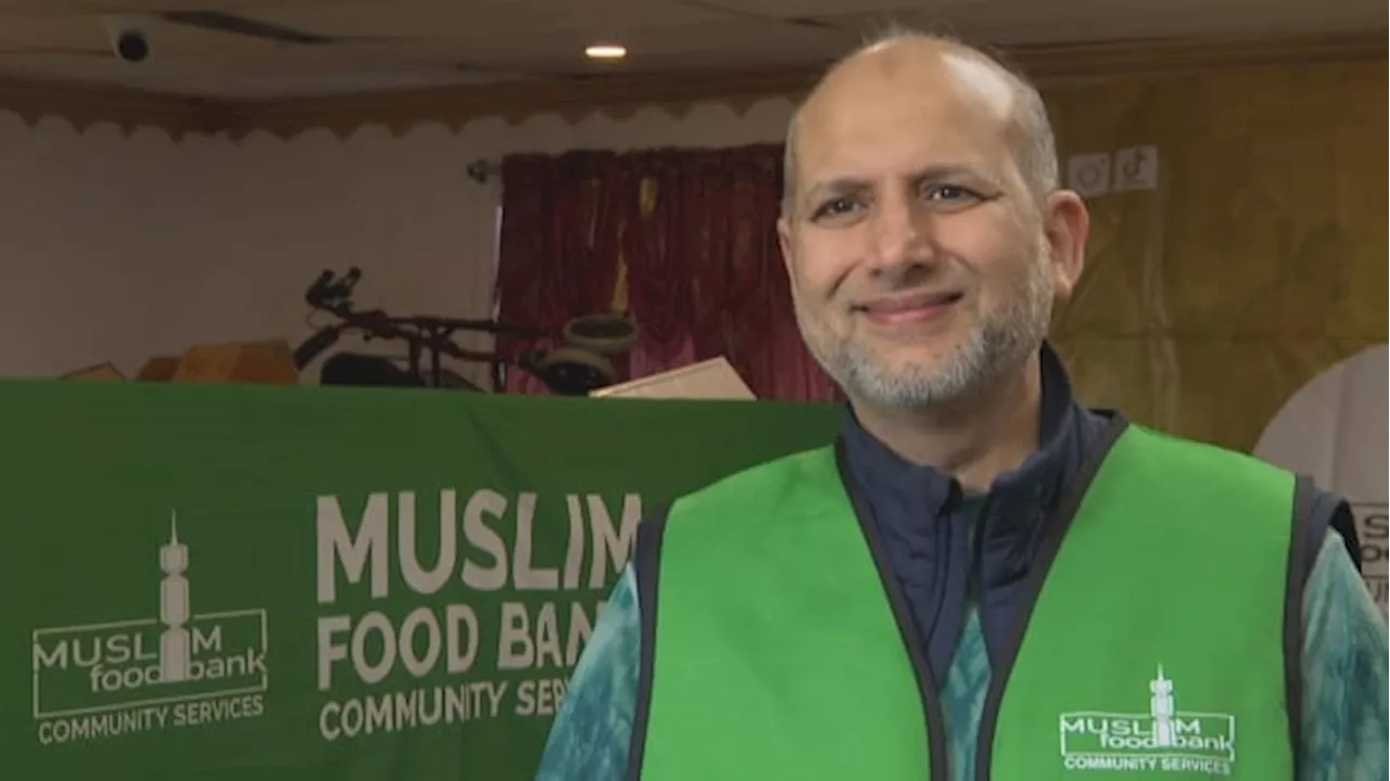 Muslim food bank appeals for donations to help families break Ramadan fast