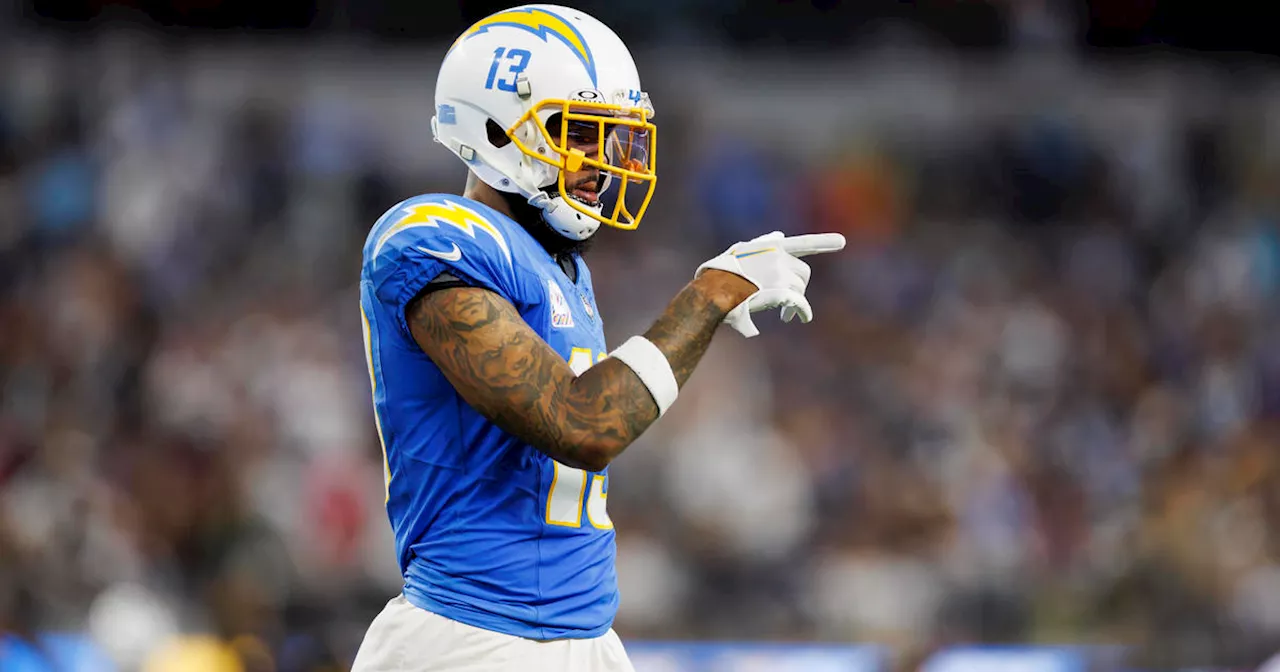 Chargers trade wide receiver Keenan Allen to Bears for a fourth-round pick