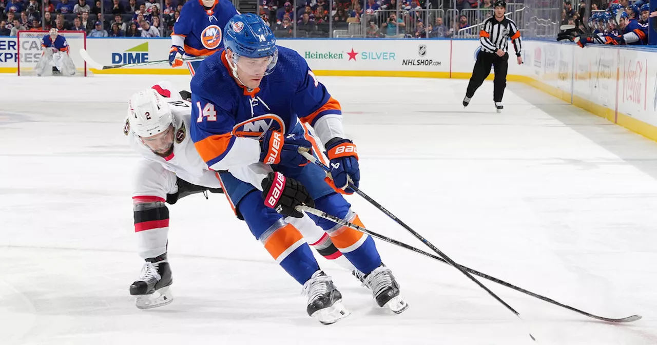 Islanders' penalty kill bites them once again in overtime loss to Senators