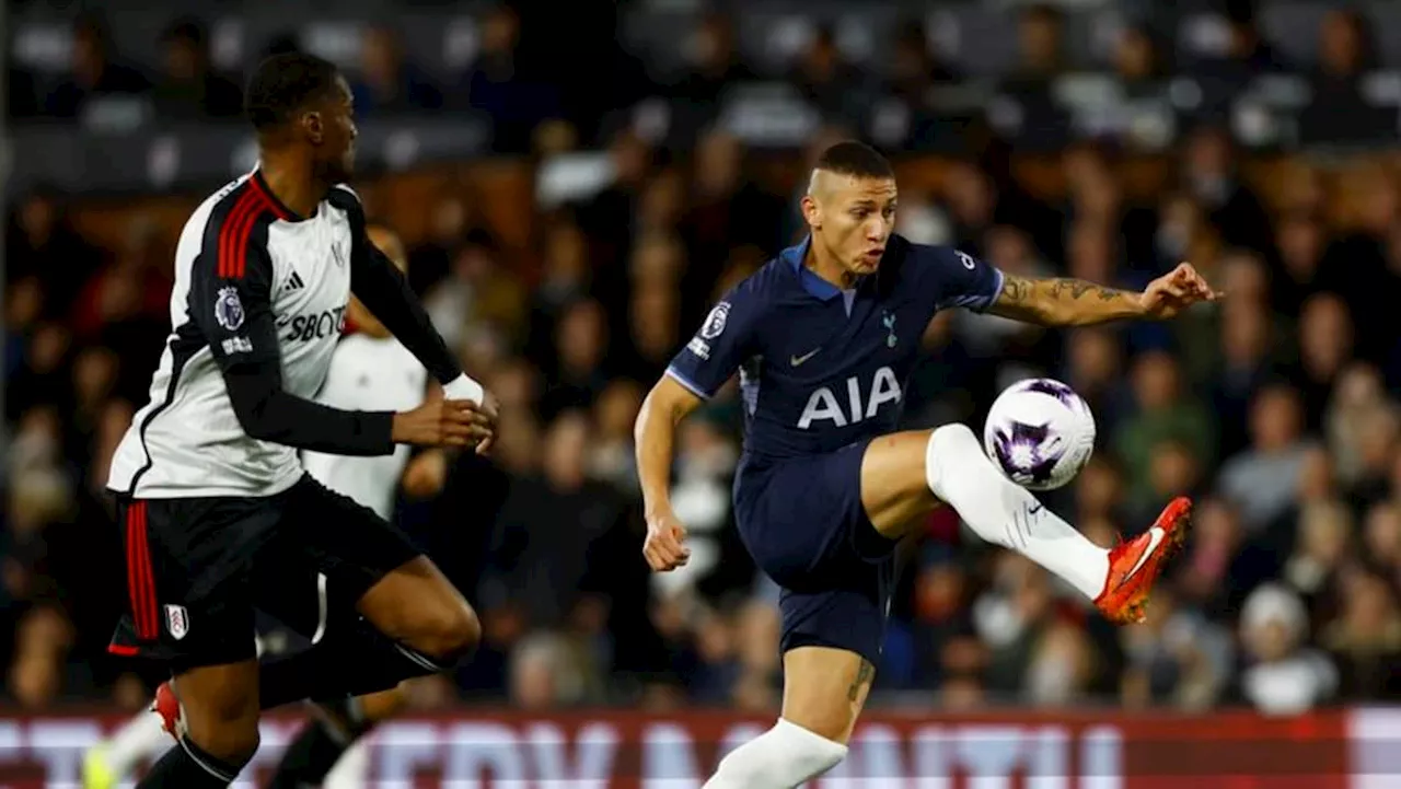 Lacklustre Tottenham slump to heavy defeat at Fulham