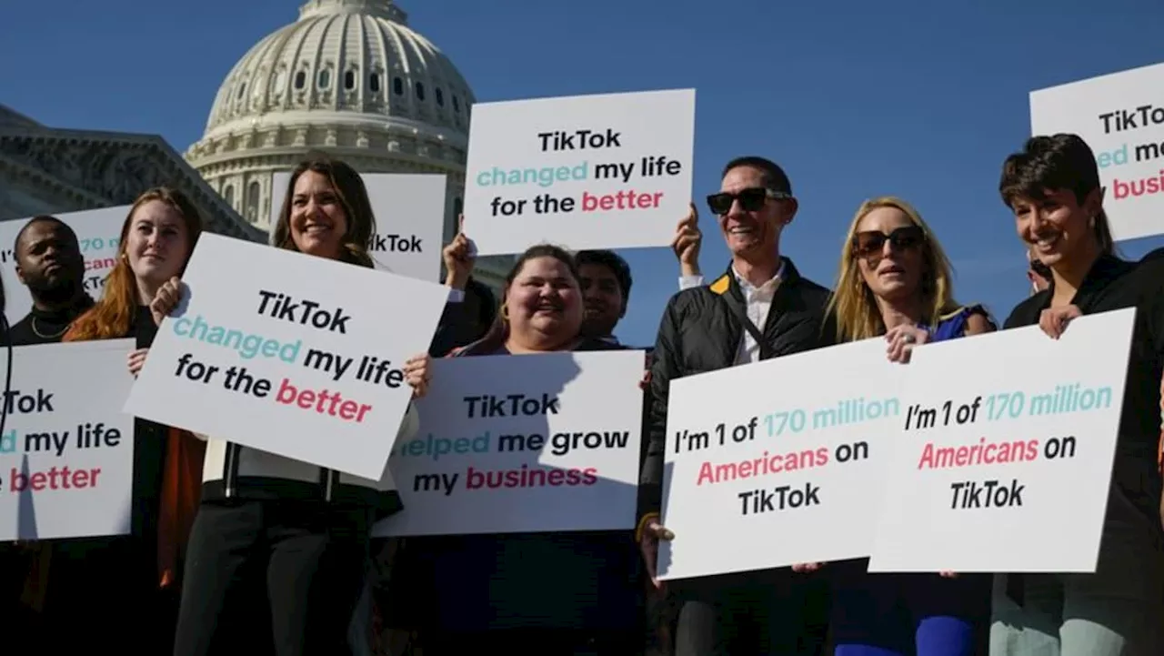 TikTok urges US users to call senators to vote no on TikTok ban