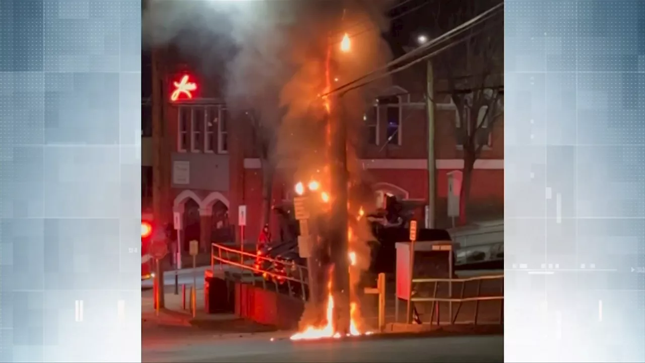 ‘It’s just amping up’: Suspicious fire in downtown Nanaimo damages non-profit