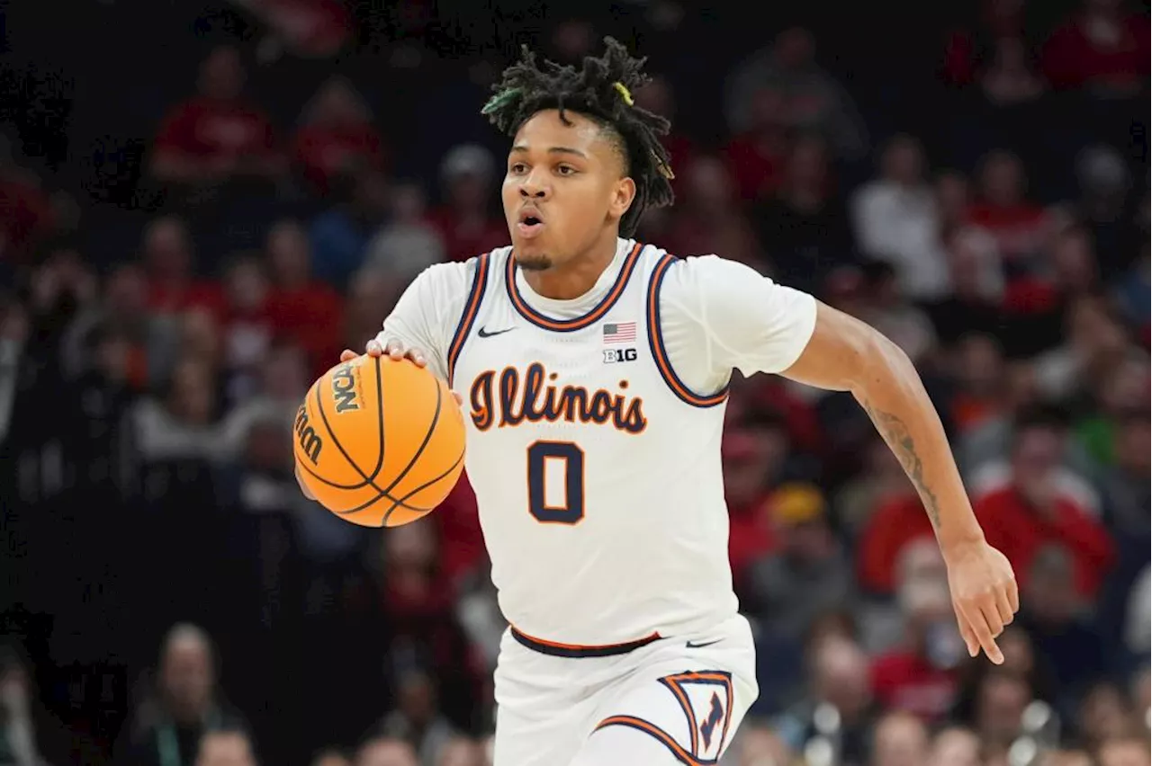 Terrence Shannon Jr. scores Big Ten Tournament-record 40 points in Illinois’ semifinal win