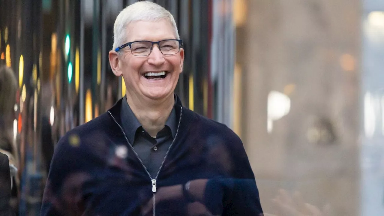 Apple pacta pagar 450 millones por unos comentarios de Tim Cook a los analistas sobre China