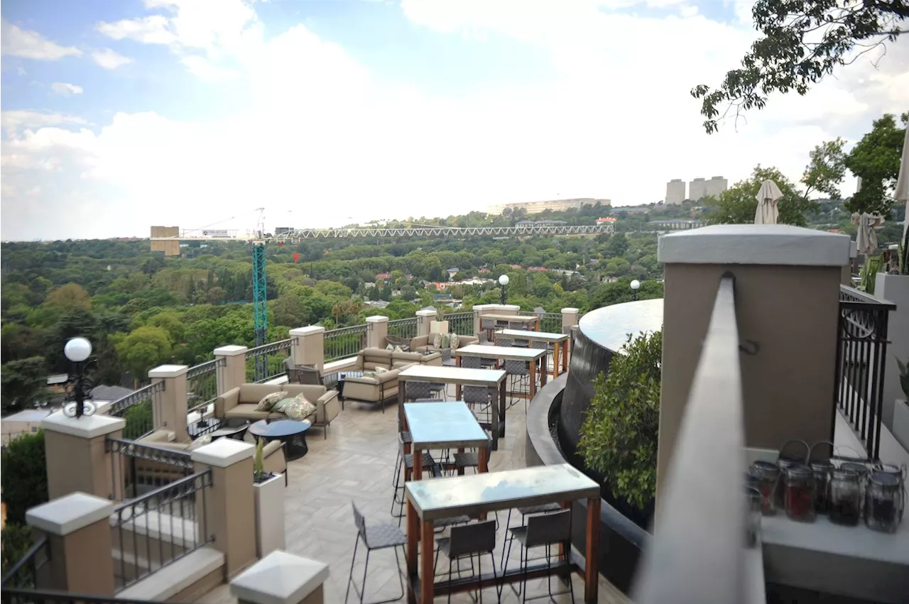 Flame rooftop fine dining with a view over Jozi