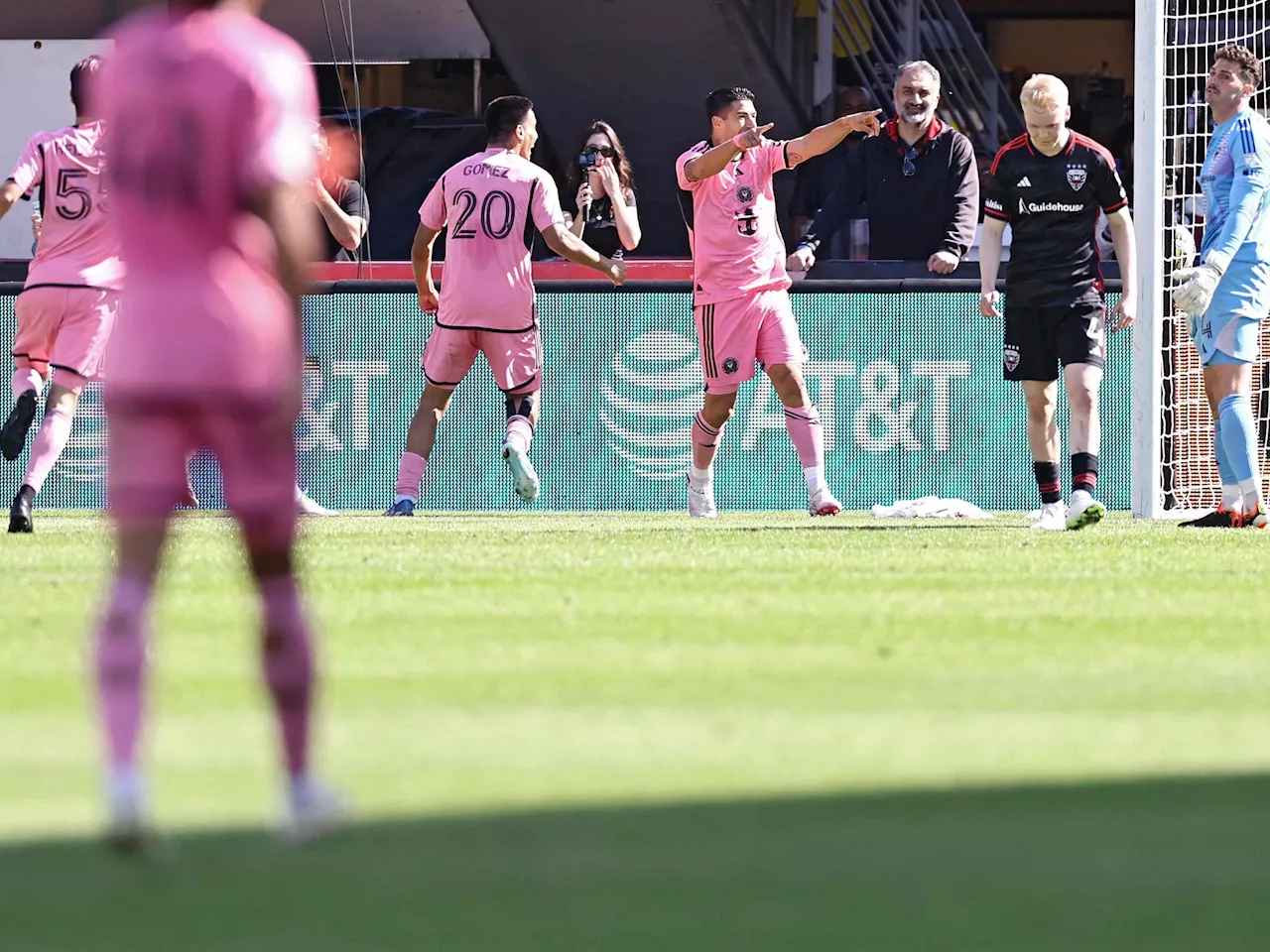 A falta de Messi siempre está Luis Suárez, Inter Miami dio vuelta un partidazo contra DC United y volvió a sonreír en la MLS