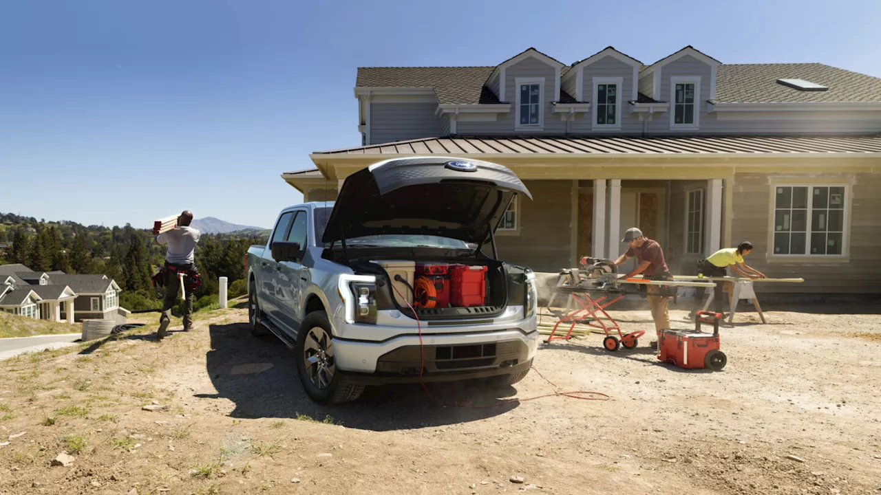 Ford F-150 Lightning Race Pits Tesla’s Superchargers Against Electrify America